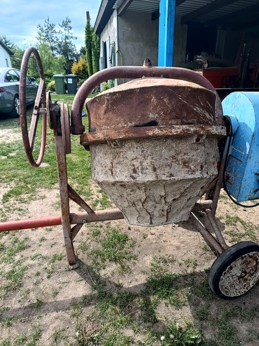 Sprzedam betoniarkę