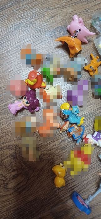 Іграшки від Kinder, Barbie, Angry  birds, MPG, Disney