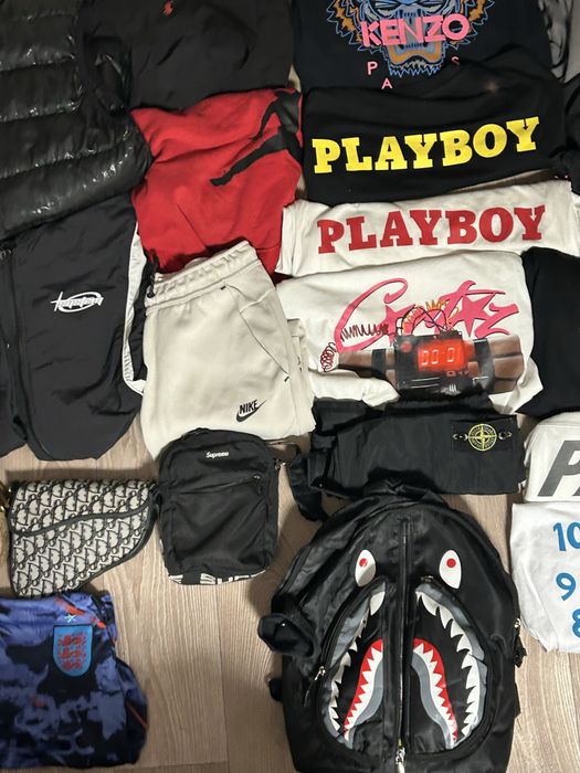 Шмотки Palm angels Round Playboy dior Stone Island Cortes Кензо Broken planet