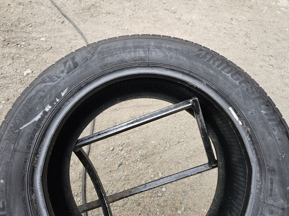 Шины БУ 215 55 R 16 Bridgestone turanza T005 комплект лето