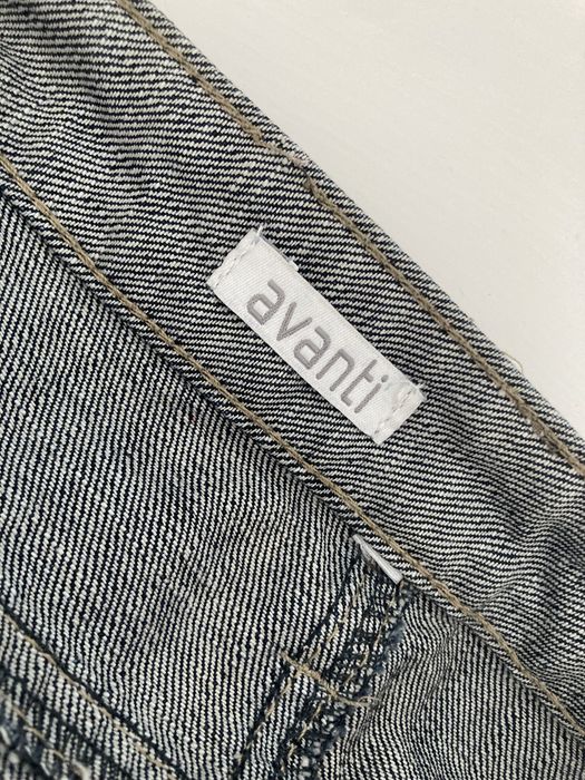 Dżinsowe jeansowe krótkie spodenki z niskim stanem vintage