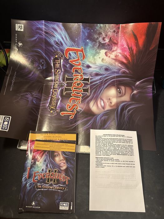 Everquest 2: The Shadow Odyssey PC DVD