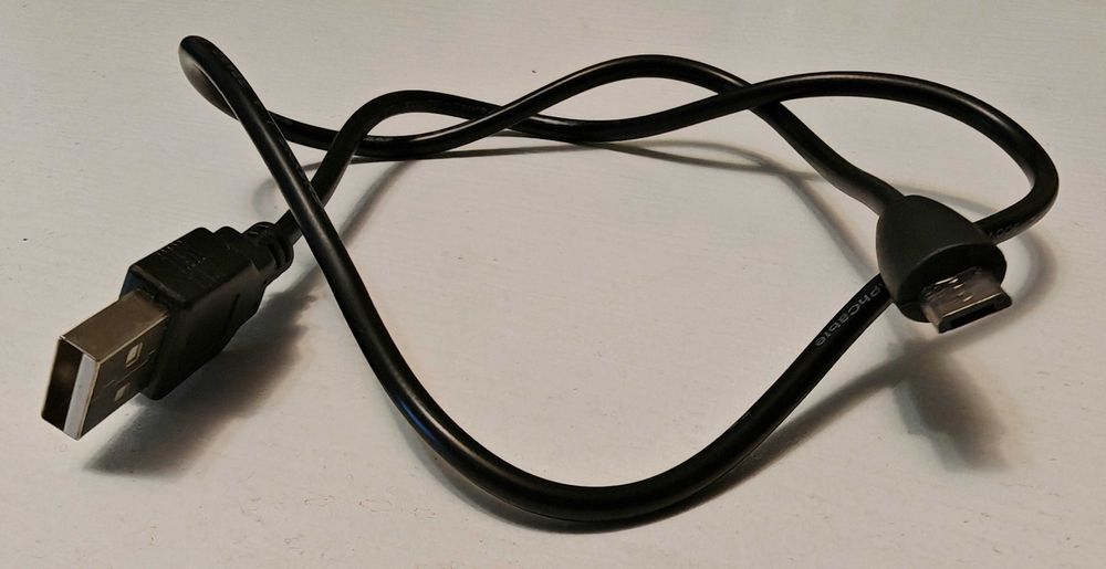 kabel USB-A MicroUSB 58cm