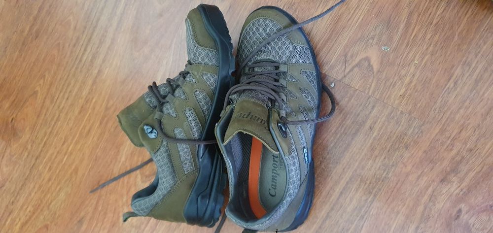 Sapatilhas de caminhada montanha Camport tamanho 41