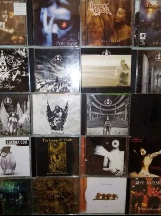 Cds de metal para venda