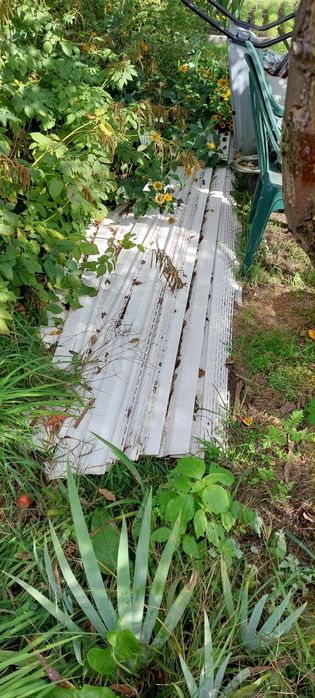 Rezerwacja do 3.10 Oddam siding oo zdjęciu z elewacji