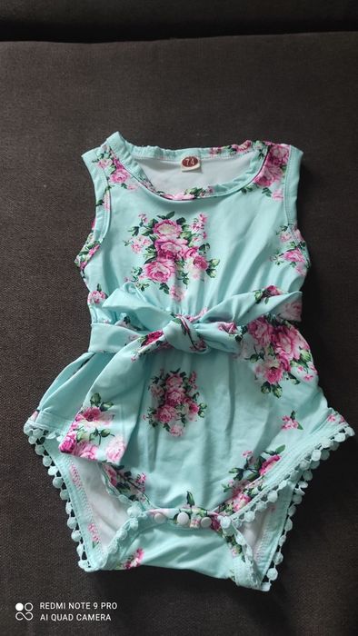 Боді для дівчинки на літо