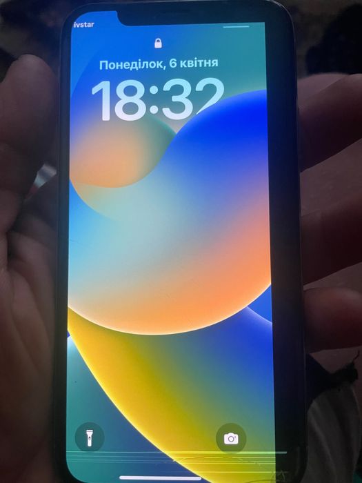 iPhone 10 без гарантії