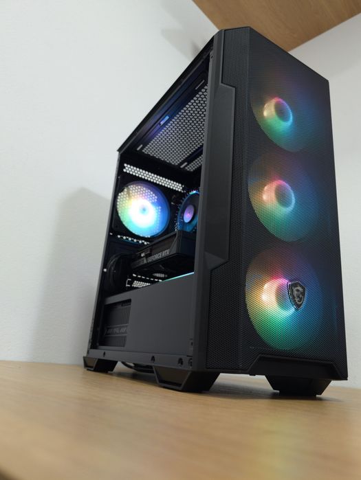 PC Gaming i5 14400 | RTX 5060 | 16 GB DDR5 | 480GB NVMe