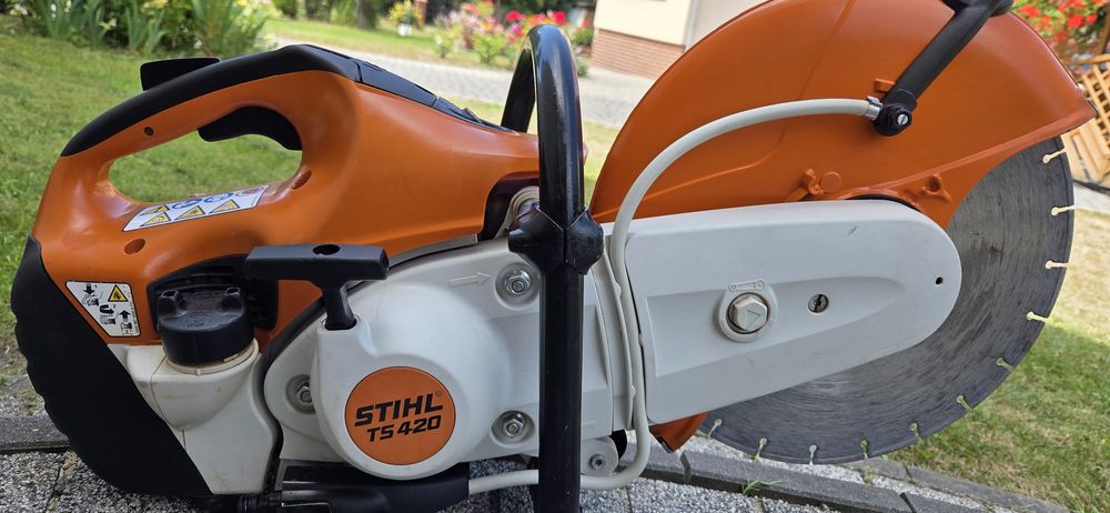 Piła, przecinarka do betonu Stihl TS 420 JAK NOWA