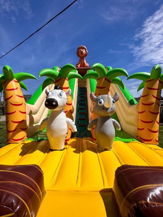 Wynajem Zamki Dmuchane Dmuchańce Dżugla Farma Atrakcje dla dzieci