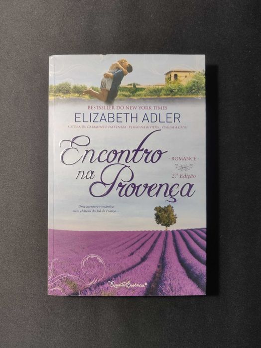 Livro Encontro na Provença de Elizabeth Adler