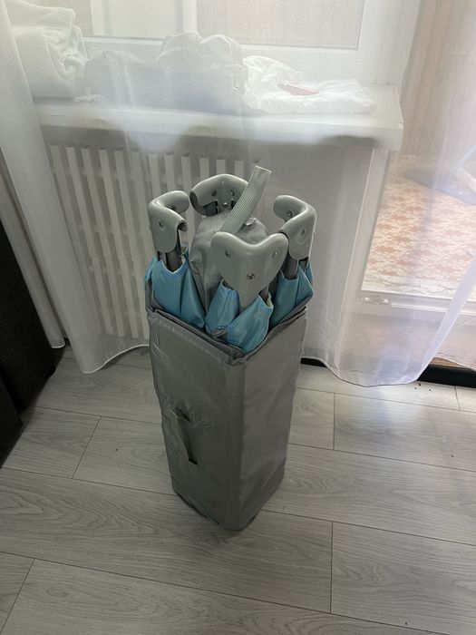 Манеж кроватка складной