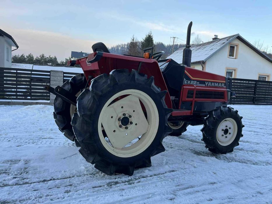 traktor Yamnar FX22 4x4 iseki ciągnik 100% oryginał