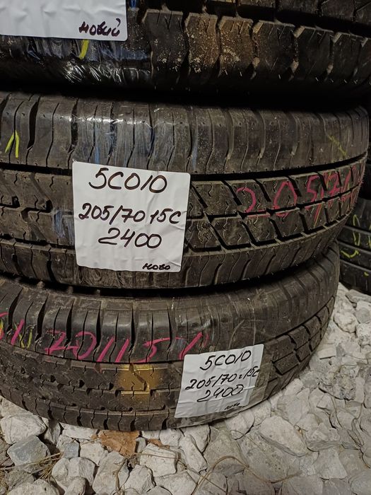 Продам летние шини 205/70 r15 C