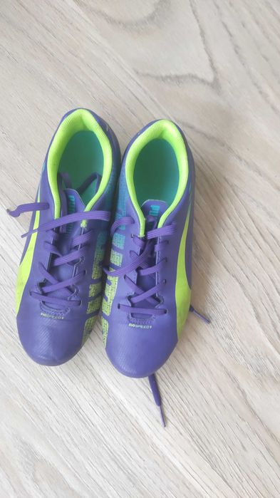 Бутси Puma фіолетові Розмір 35 (21.5 см)