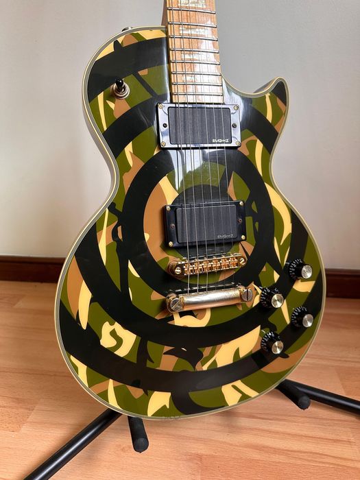 Epiphone Zakk Wylde Camo 2006 Korea