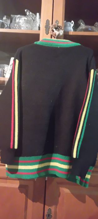 Sweter Oversize 'owy VEGOBRS LABS unikatowy design marka ZOCCO NEW TENDY
