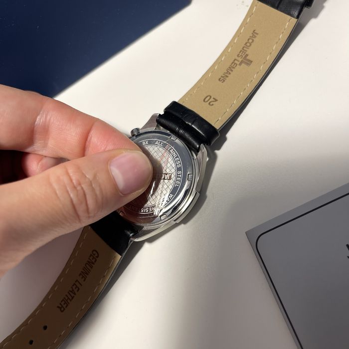 Jacques lemans 1-2182c новий годинник