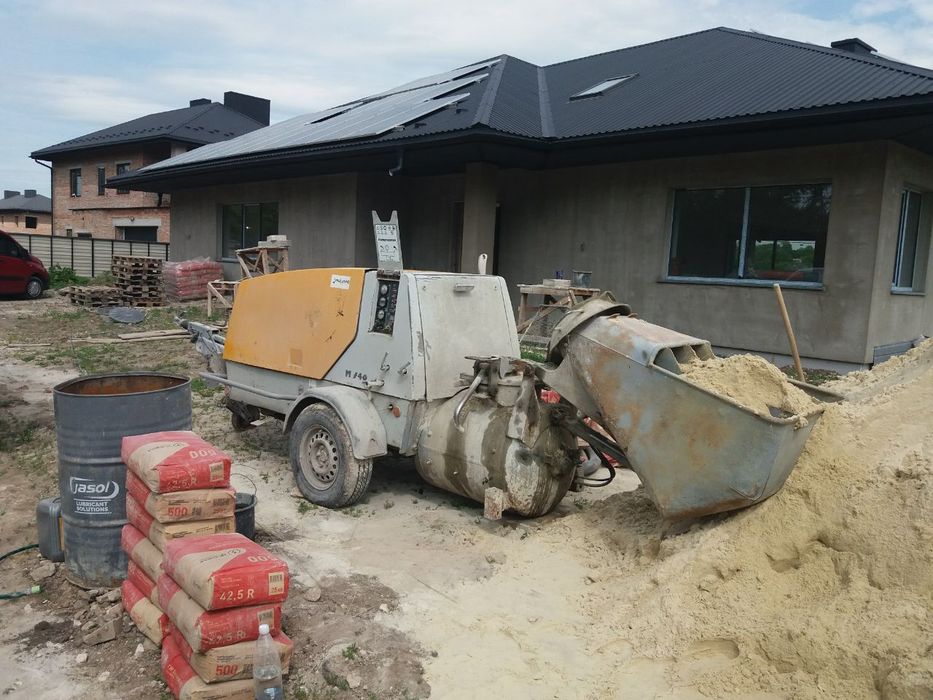 Напівсуха Стяжка підлоги