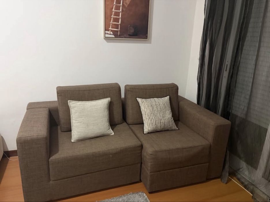 Sofá para sala pequeno