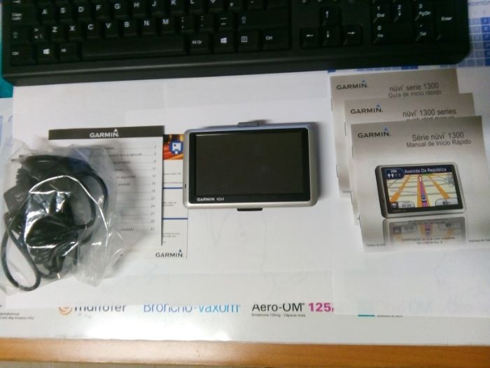 GPS Garmin novo impecável