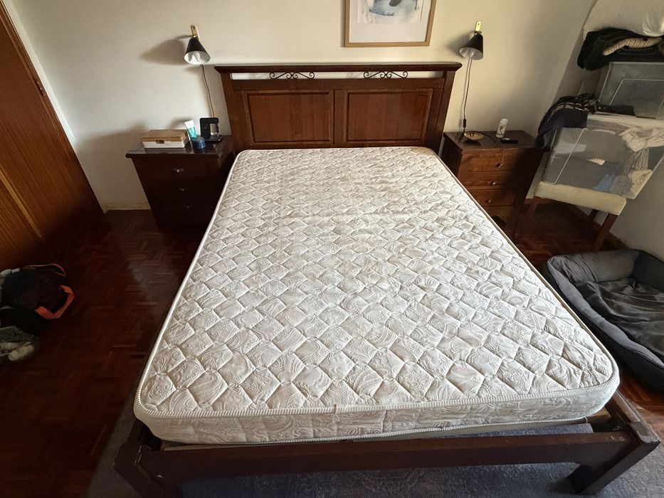 Conjunto quarto rustico