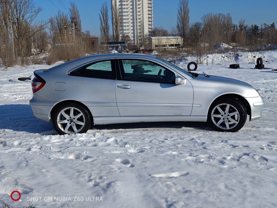 Меrcedes-benz w203 с180 компресор