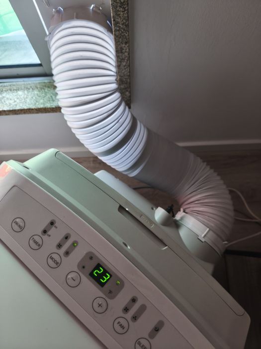 Ar condicionado portátil becken (como novo)