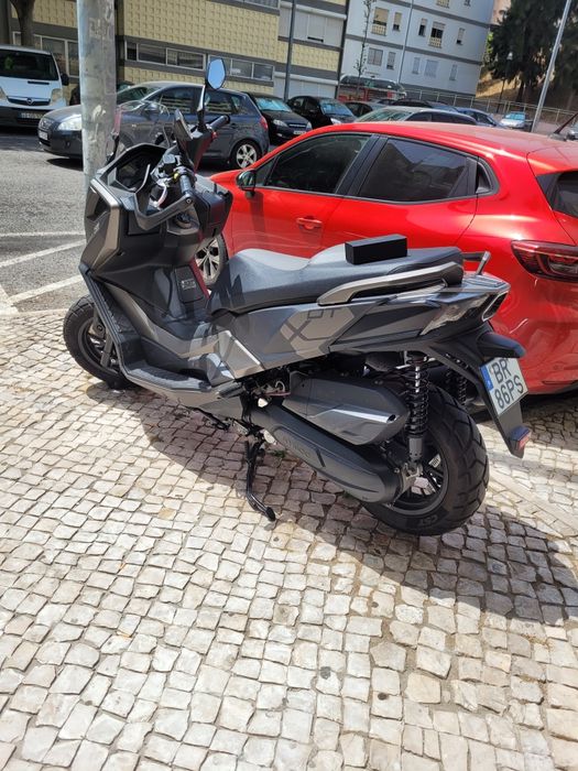 Kymco DTX 125 aceito troca