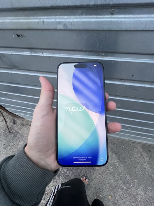 Iphone 15pro max 256gb