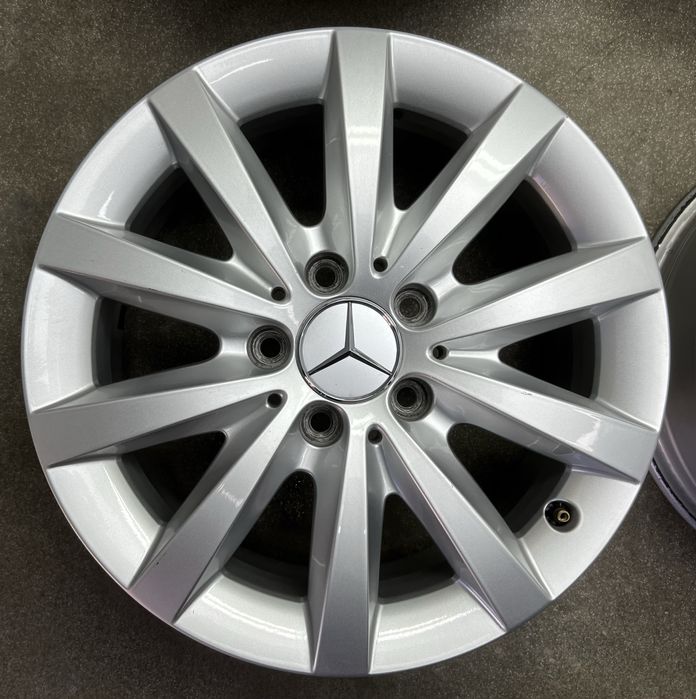 Диски R16 5 112 et49 J6.5 Оригінал Mercedes A B class vito віто