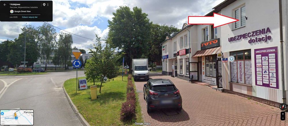 Wynajmę mieszkanie w centrum Parczewa