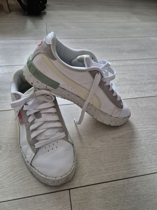 Sneakersy białe damskie Puma Jeda 37