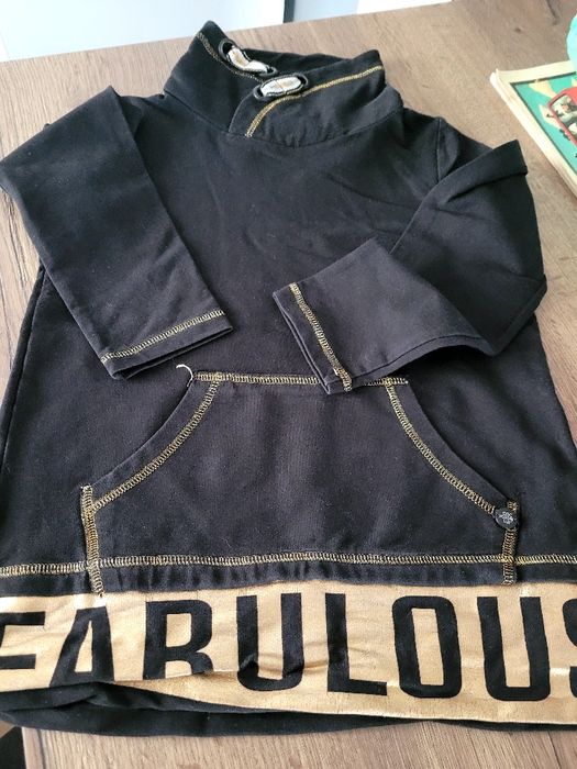 Bluza dziecięca że stójką