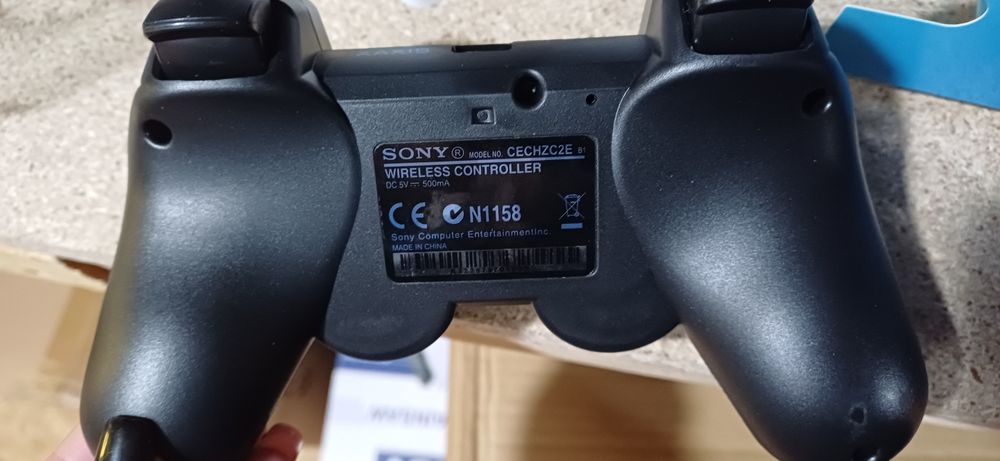 Безпровідний джойстик для PS3,
Bluetooth геймпад для PayStation 3