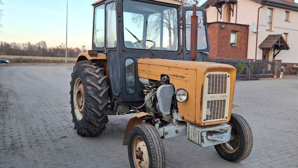 Oryginał Ursus c360 3P