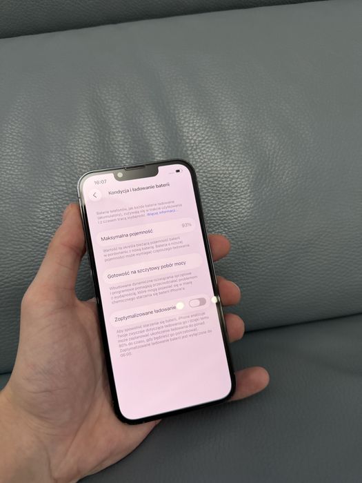 Iphone 13 pro 93% niebieski