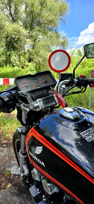 Motocykl honda cbx650