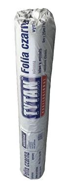 folia budowlana izolacyjna tytan czarna