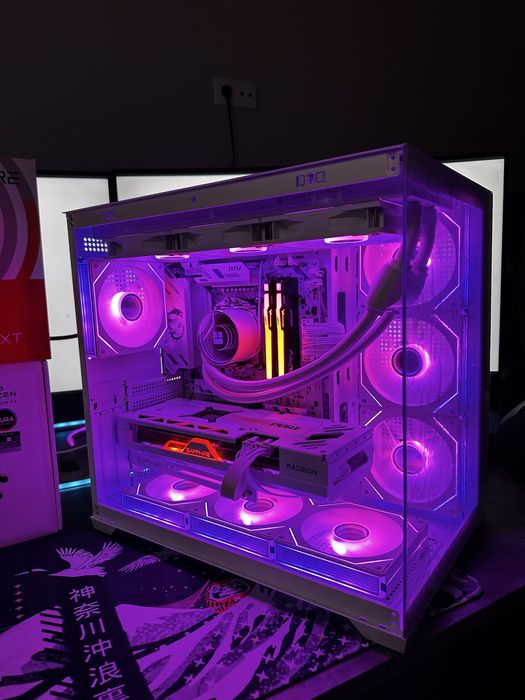PC Gaming RX 7800 XT 16GB - Ryzen 7 7800X3D