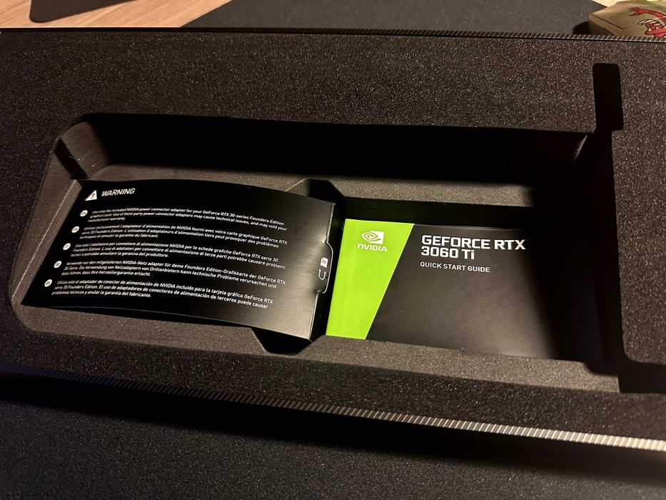 RTX 3060 Ti Founders Edition