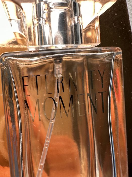 Perfumy Calvin Klein Eternity Moment puste opakowanie