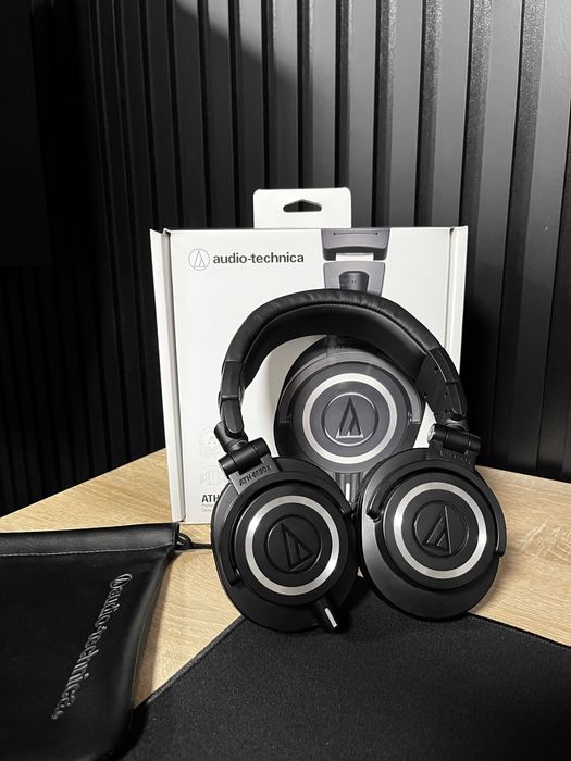Sluchawki Audiotechnica m50x