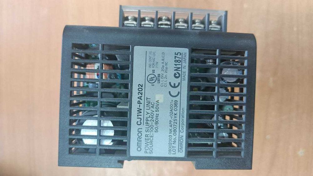 ПЛК OMRON SYSMAC cj1m cpu1pa202 od232 id232 id211