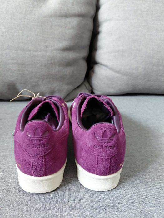 adidas Jabbar Low Wales Bonner Maroon Oat