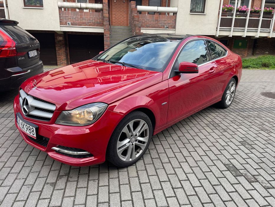Mercedes-Benz Klasa C Mercedes W204 1,8CGI 156KM - nowy rozrząd, brak wycieków, super stan