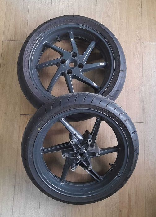 Jantes C/Pneu Oem HONDA VFR 7 5 0  1 9 9 3