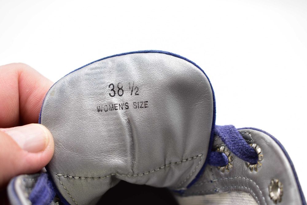 Hogan markowe ekskluzywne sneakersy ( 38.5 )