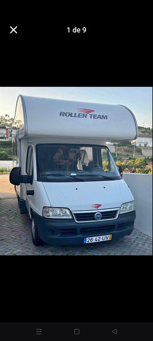 Autocaravana Fiat Ducato